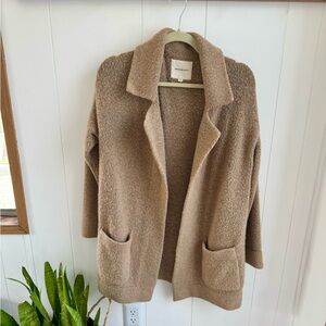 Thread & Supply Women's Brown Teddy Jacket